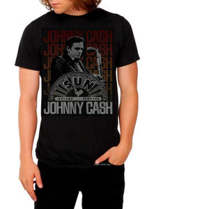 Johnny Cash Sun Record country rock Official T-shirt M NWT